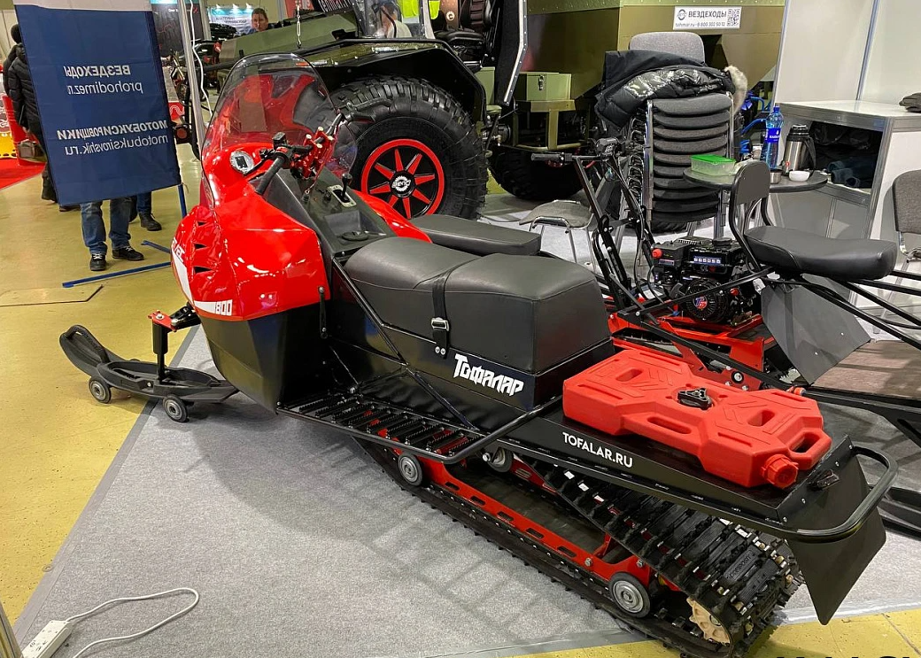 Снегоход ТОФАЛАР АТЛАС 800 в Жуковском