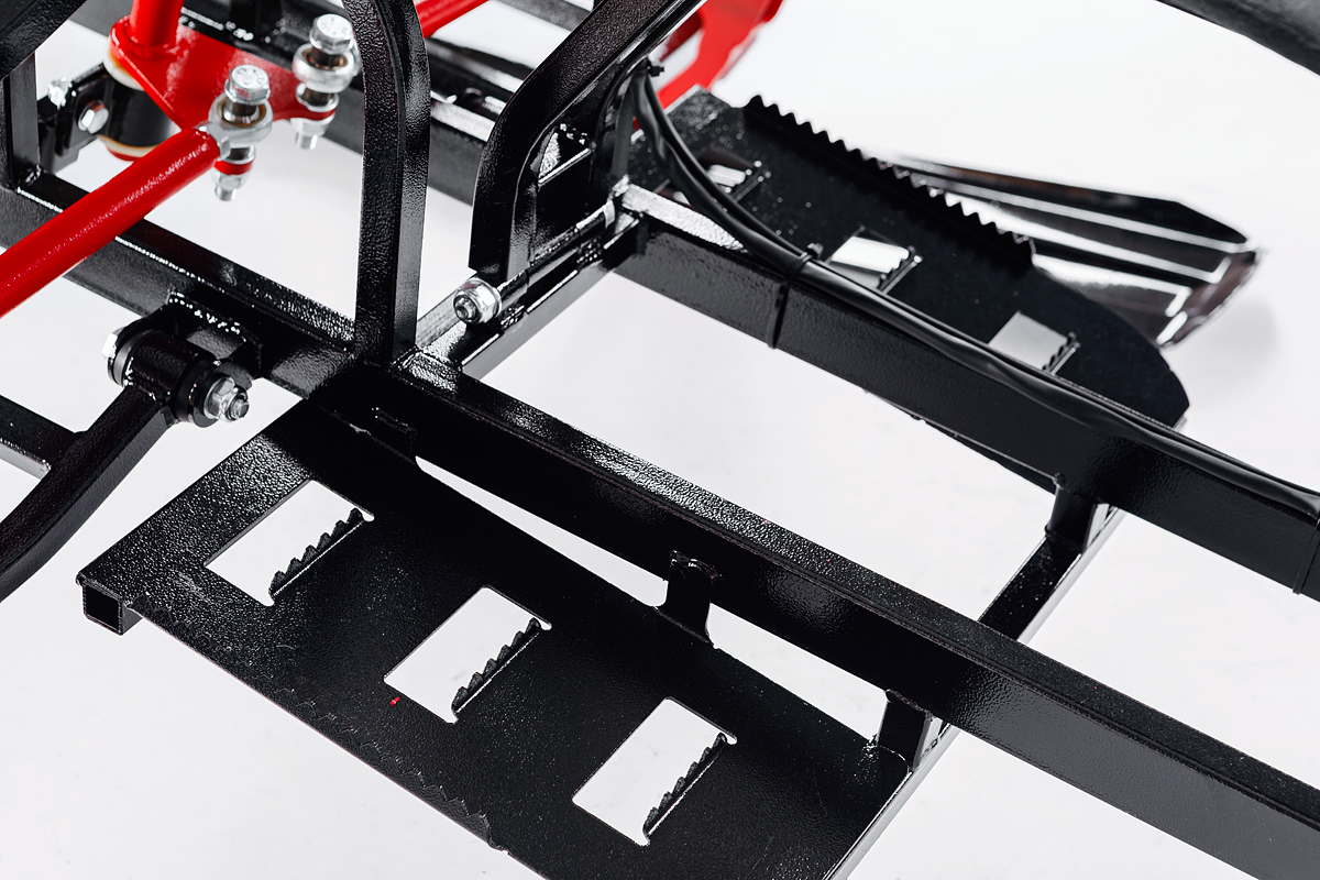 Лыжный модуль IKUDZO TERRAIN с подогревом ручек металлические лыжи в Жуковском