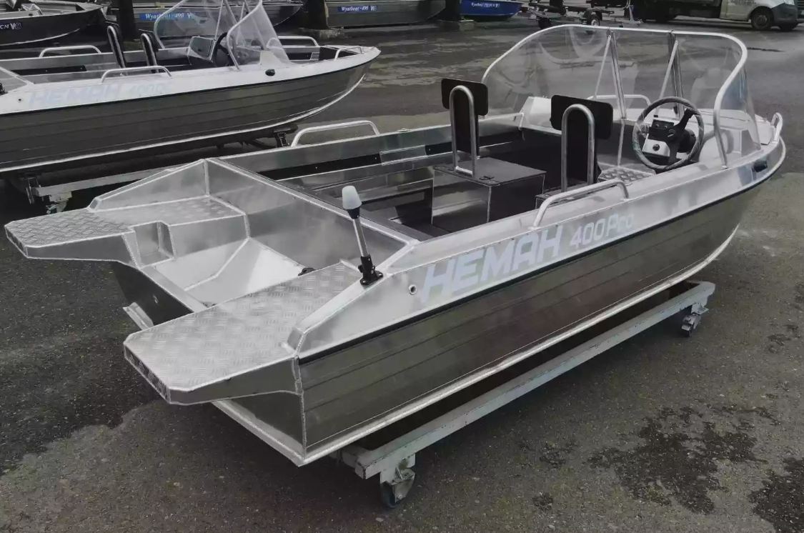 Алюминиевая лодка  Neman-400 PRO в Жуковском