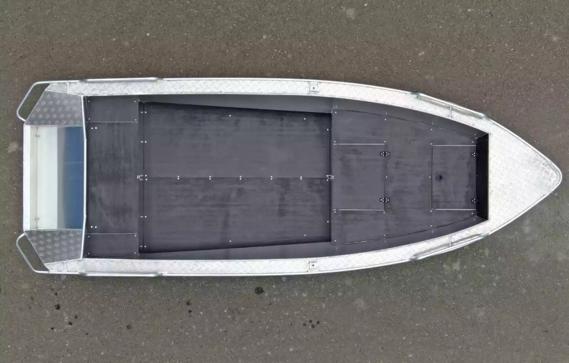 Алюминиевая лодка  Wyatboat-430М FISH в Жуковском