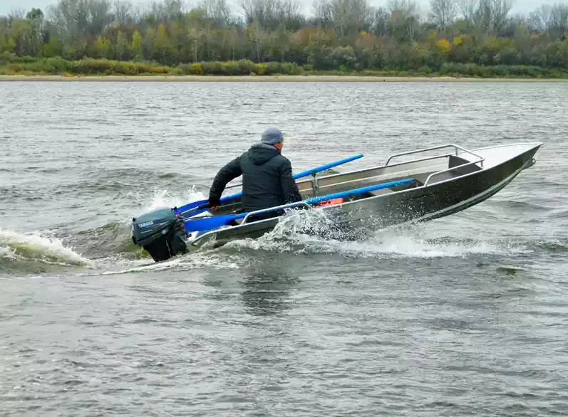 Алюминиевая лодка Wyatboat-390 M в Жуковском