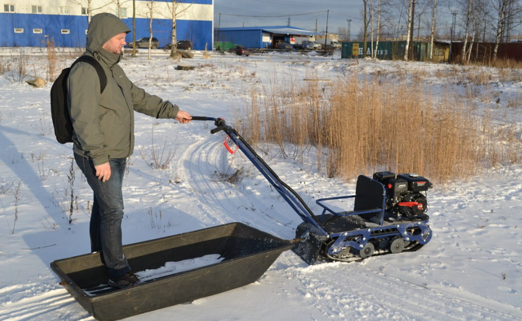 Мотобуксировщик БАРС ПАРТИЗАН 380 F7F в Жуковском