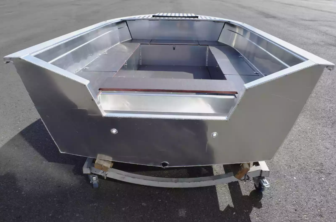 Алюминиевая лодка Неман-400 Р PRO в Жуковском