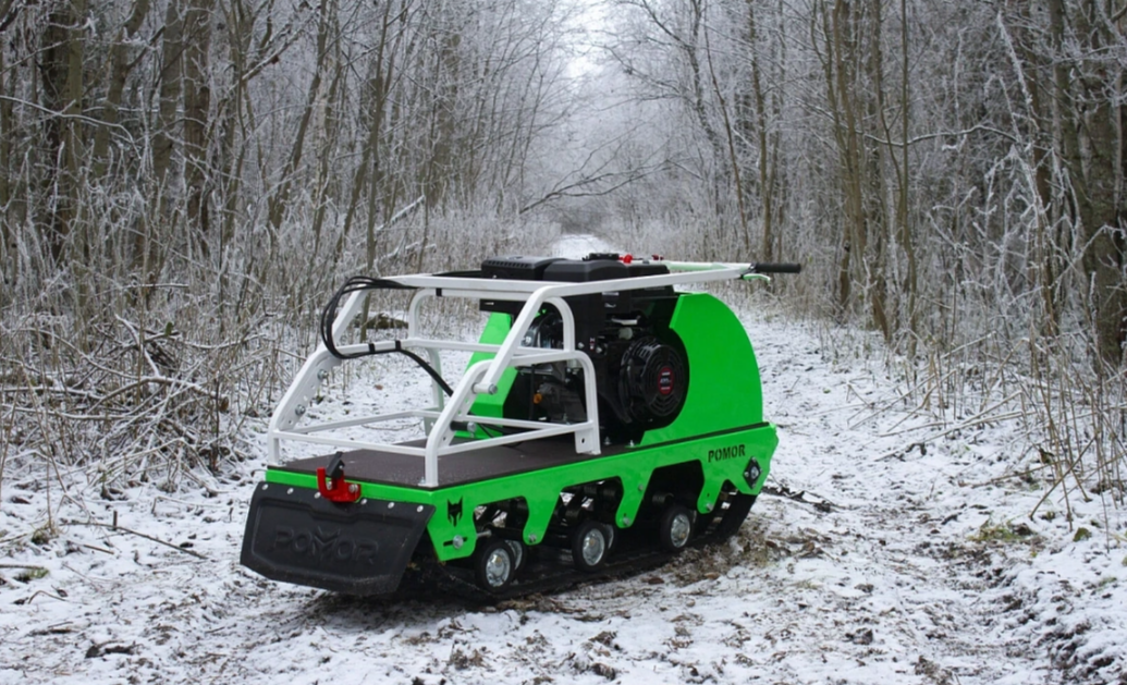 Мотобуксировщик POMOR X-500 K15 в Жуковском