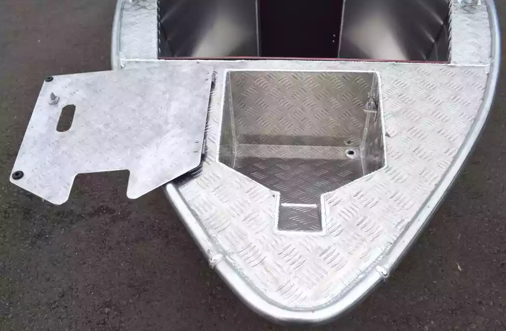 Алюминиевая лодка Wyatboat-390 DCM Увеличенный борт в Жуковском