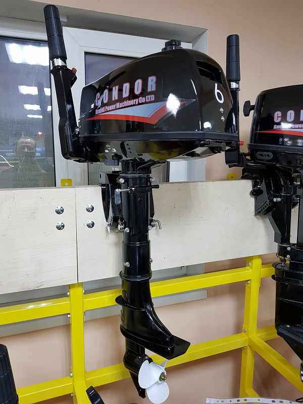 Лодочный мотор Condor T6HS без бака 12 л. в Жуковском