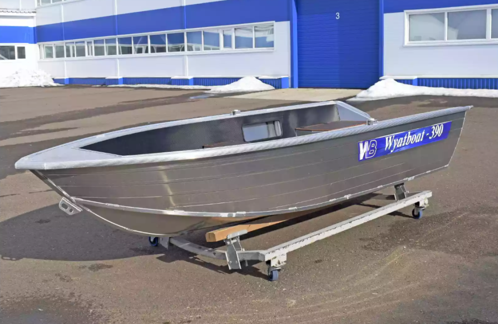 Алюминиевая лодка Wyatboat-390 Р NEW в Жуковском