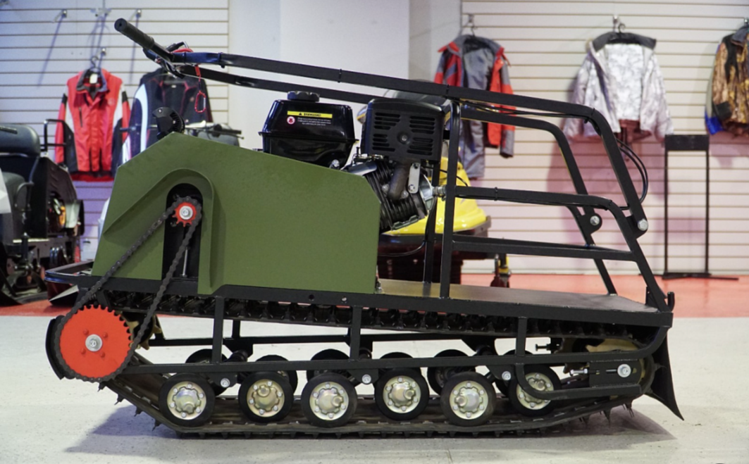 Мотобуксировщик Бурлак ХОЗЯИН-2 в Жуковском