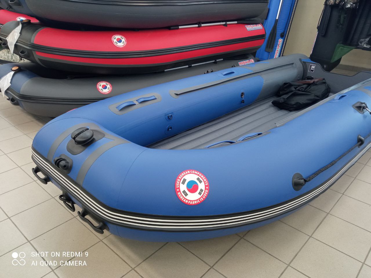 Лодка MISHIMO RIVER JET 390 под водомет в Жуковском