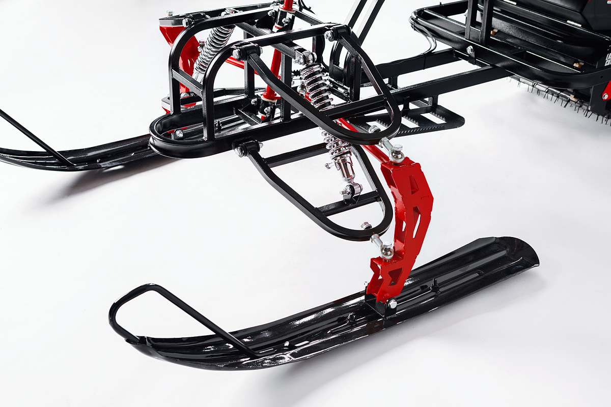 Лыжный модуль IKUDZO TERRAIN с подогревом ручек металлические лыжи в Жуковском