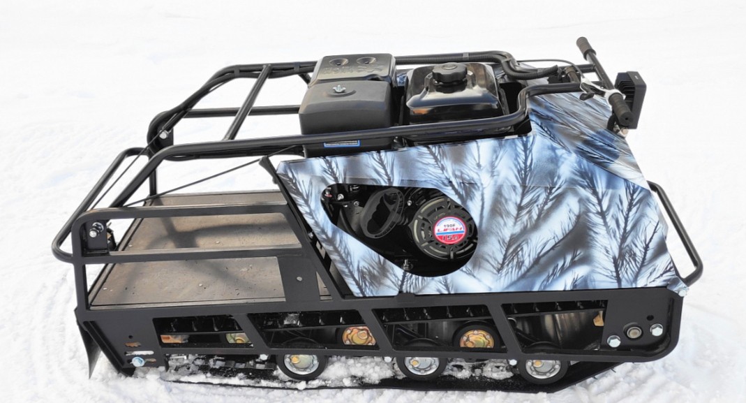 Мотобуксировщик Irondog (Железная собака) M600 23 Камуфляж Охотник в Жуковском