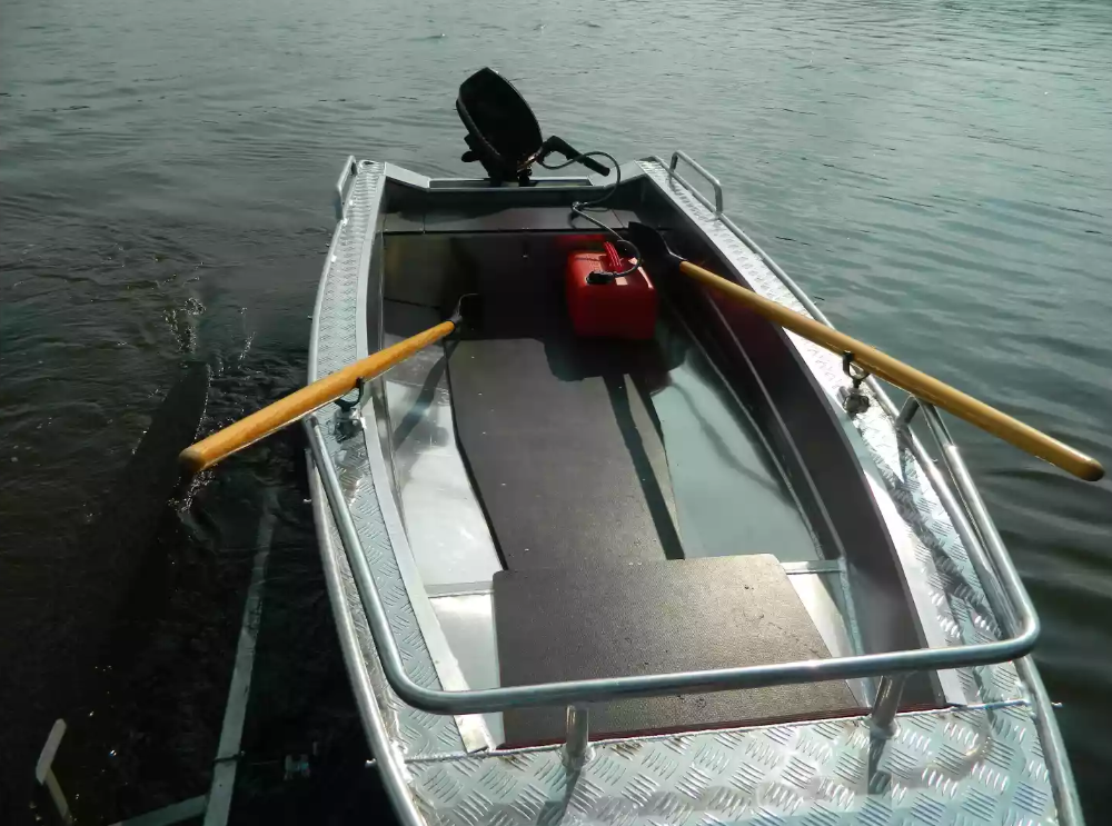 Алюминиевая лодка Wyatboat-390 У в Жуковском