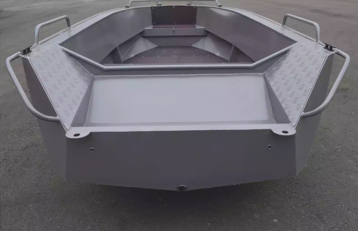 Алюминиевая лодка Wyatboat-490 P в Жуковском