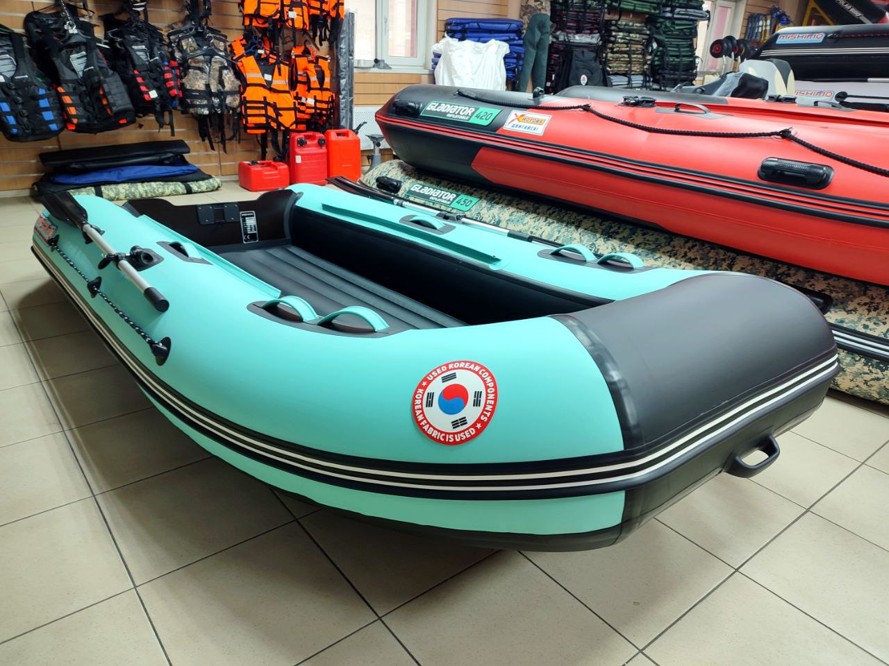 Лодка MISHIMO LITE 315 в Жуковском