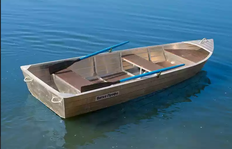 Алюминиевая лодка Вятка-Профи 37 в Жуковском
