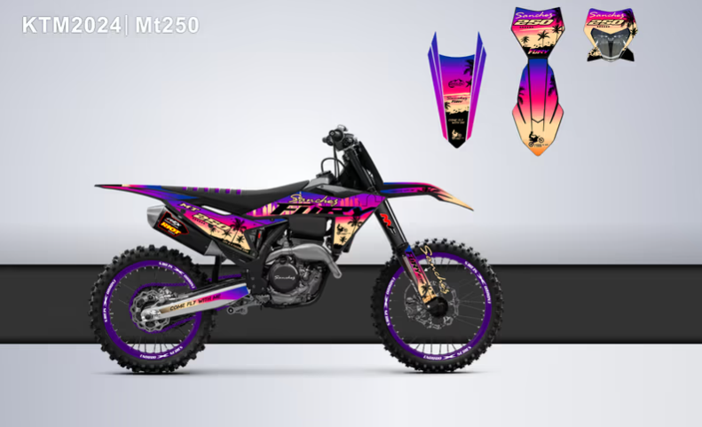 Кроссовый мотоцикл Sanchez Fury MT250 в Жуковском