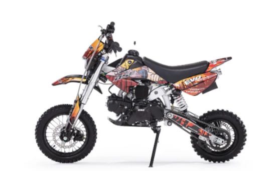 Питбайк BSE EVO 110e Samurai SA - 14/12 (Полуавтоматическая КПП) в Жуковском