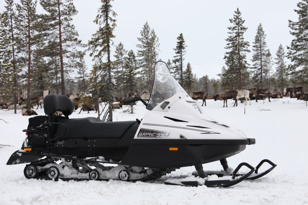 СНЕГОХОД РМ ТАЙГА ВАРЯГ 550 V в Жуковском