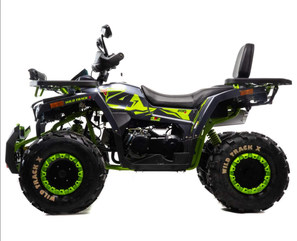 Квадроцикл MOTOLAND (МОТОЛЕНД) VOX200 WILD TRACK X WINCH (баланс. вал) в Жуковском