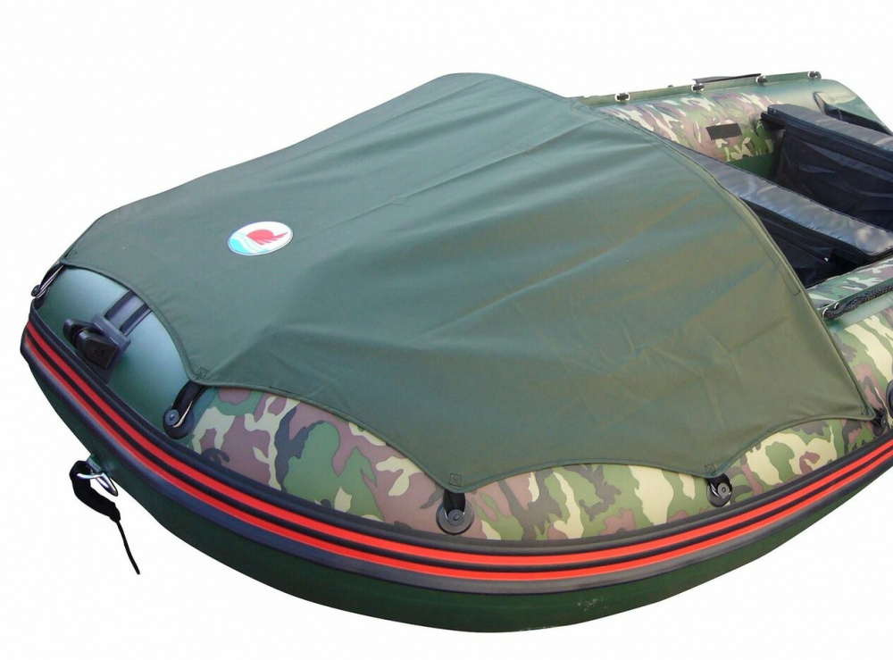 КОМПЛЕКТ НОСОВОГО ТЕНТА К ЛОДКЕ SMARINE SDP MAX 365-380 ЗЕЛЕНЫЙ в Жуковском