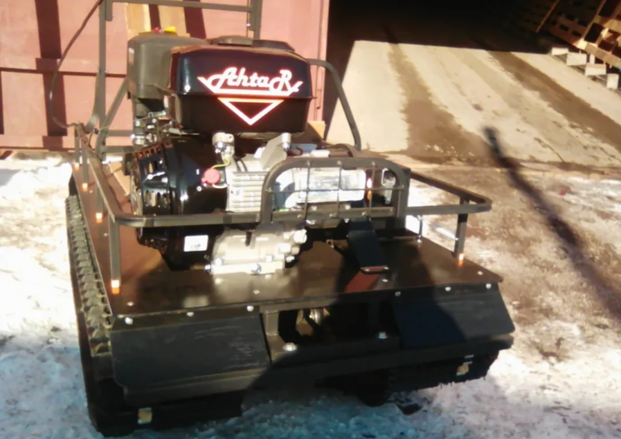 Мотобуксировщик AhtaR L13 в Жуковском