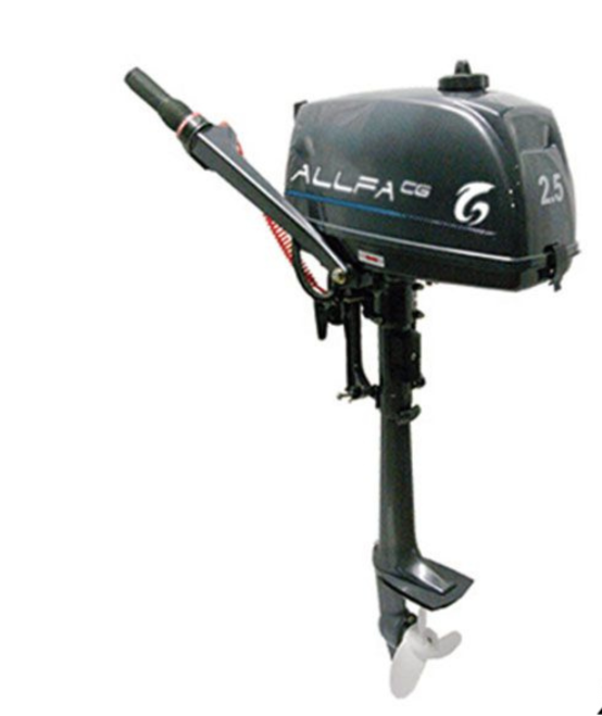 Лодочный мотор ALLFA T2,6S в Жуковском