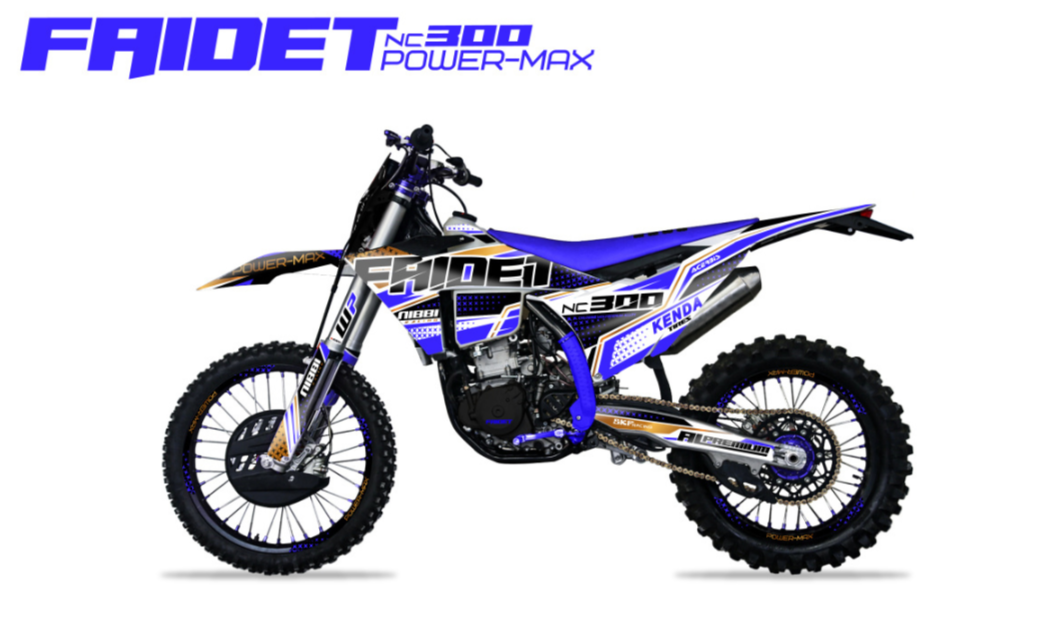 Кроссовый мотоцикл FAIDET NC300S ULTRA WP в Жуковском