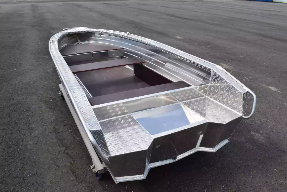 Алюминиевая лодка Wyatboat-390Р Увеличенный борт в Жуковском
