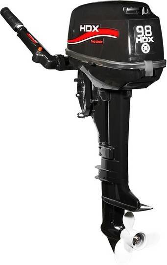 Лодочный мотор 2-х тактный HDX R series T 9,8 BMS в Жуковском