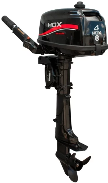 Лодочный мотор 2-х тактный HDX R series T 4 BMS в Жуковском