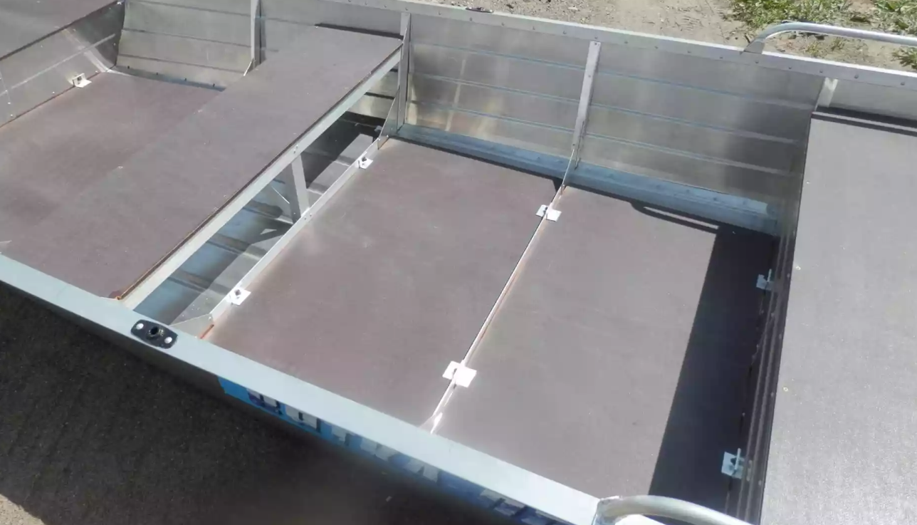 Алюминиевая лодка Вятка-Профи 32 в Жуковском