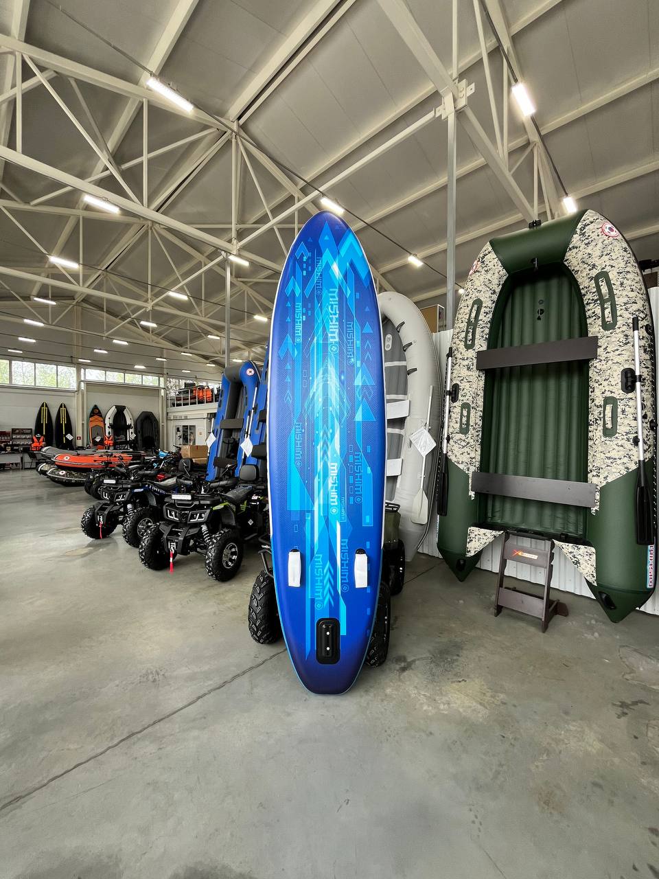 SUP (САП) Доска MISHIMO STAR TREK 11.4’ (350см) в Жуковском