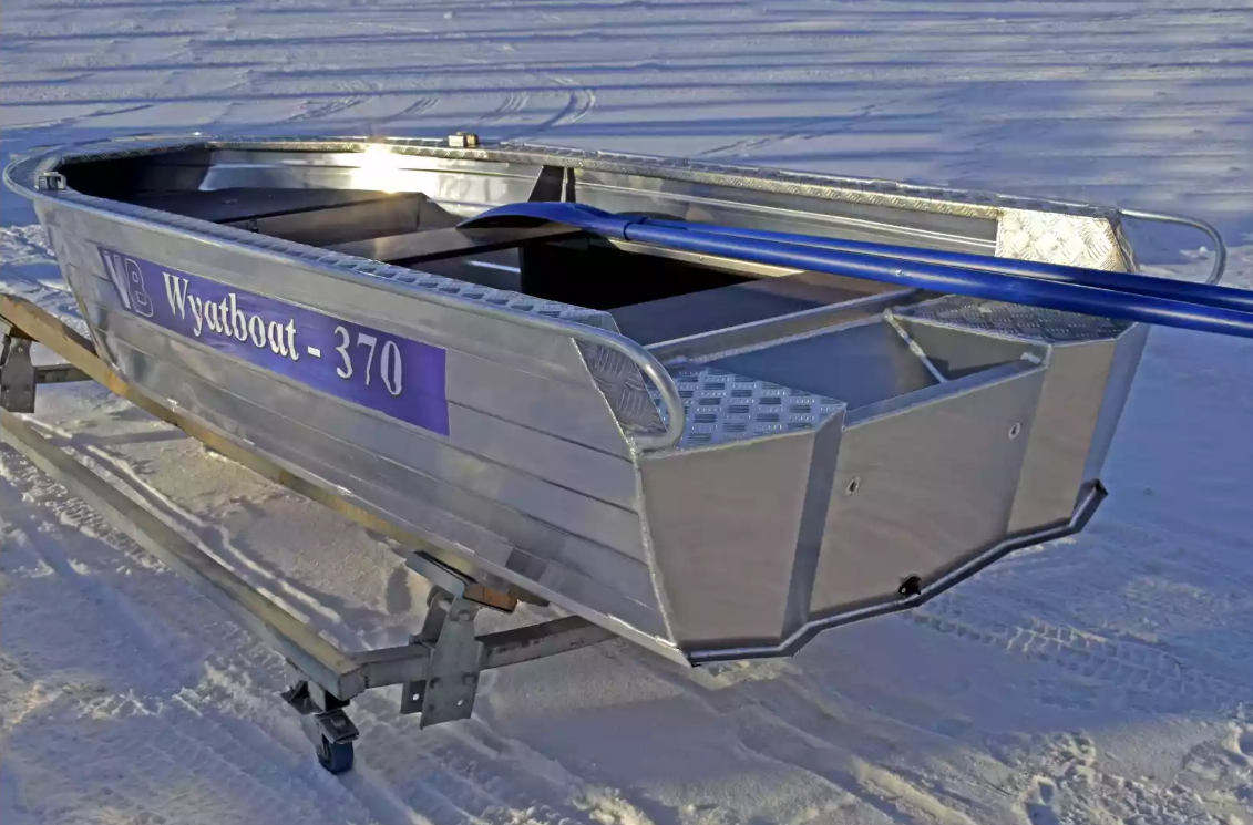 Алюминиевая лодка Wyatboat-370 Р в Жуковском