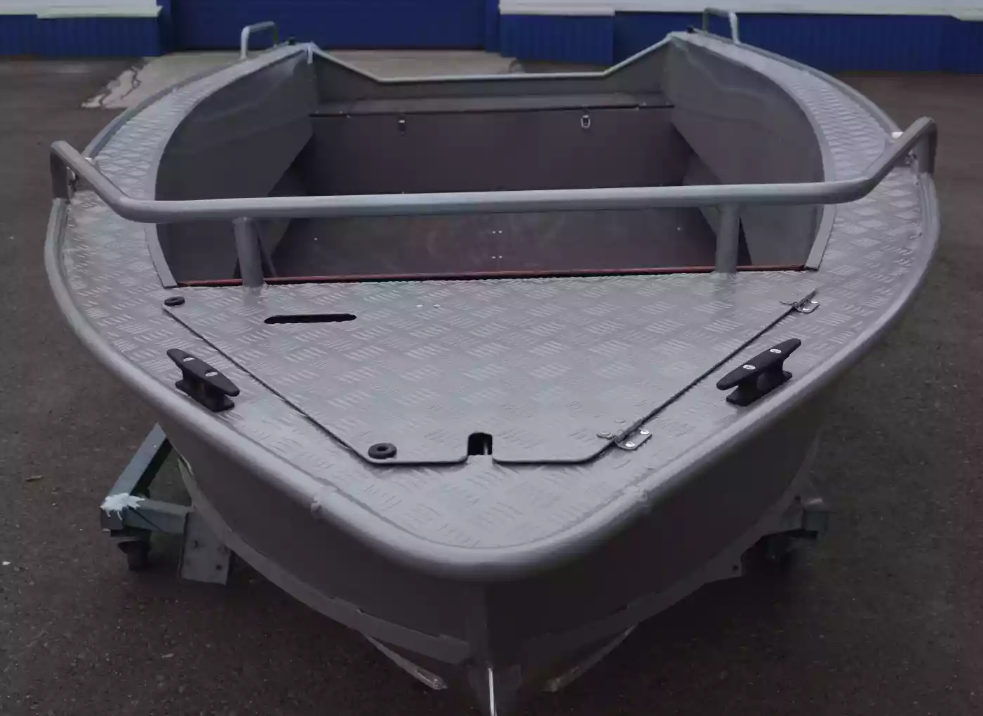Алюминиевая лодка Wyatboat-490 P в Жуковском