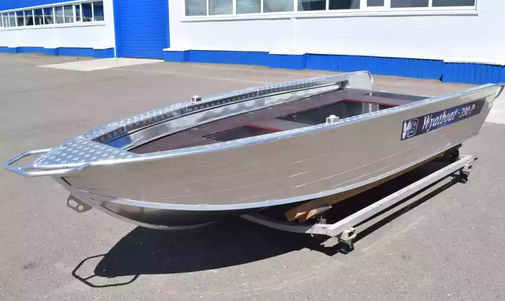 Алюминиевая лодка Wyatboat-390РМ в Жуковском