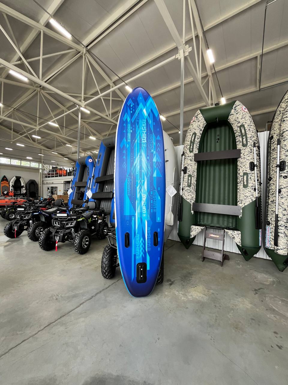 SUP (САП) Доска MISHIMO STAR TREK 11.4’ (350см) в Жуковском