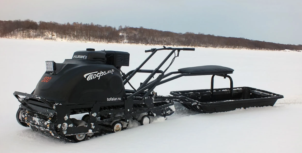 Мотобуксировщик Тофалар 500 с модулем Тягач в Жуковском