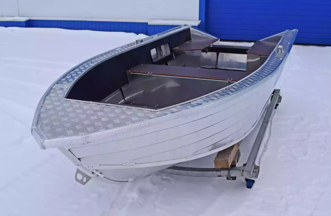 Алюминиевая лодка Wyatboat-370 в Жуковском