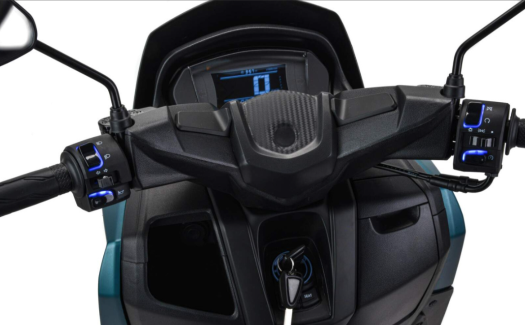 Скутер MOTOLAND (МОТОЛЕНД) VULKAN 150 в Жуковском