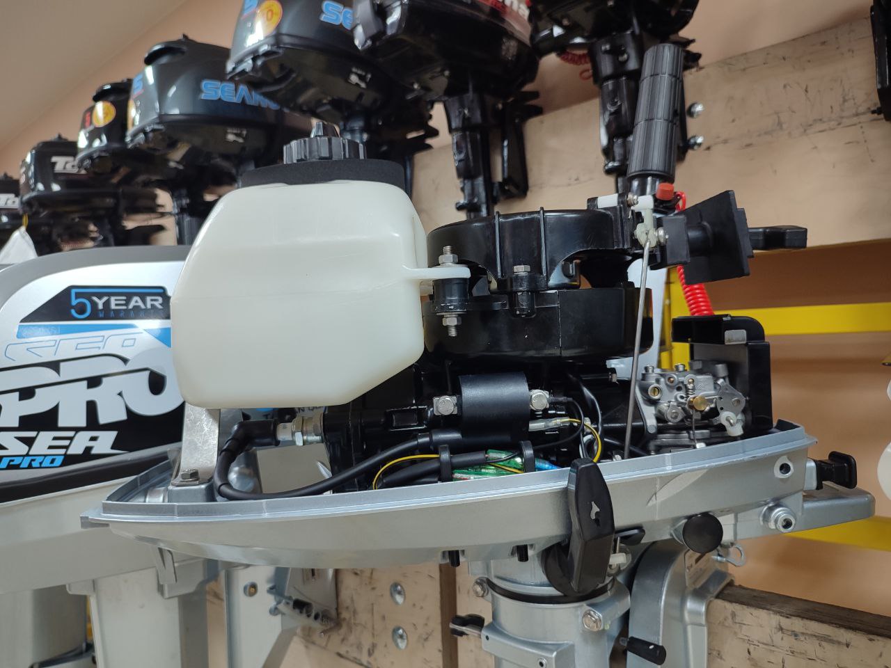 Лодочный мотор PROMAX SP9.9FHS LIGHT в Жуковском