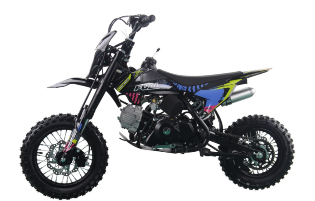 Питбайк FullCrew Mini Rider 110сс 12\10 (п\автомат эл.стартер) в Жуковском