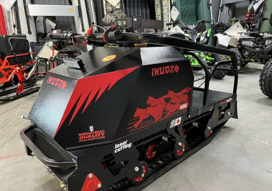 Мотобуксировщик IKUDZO 1450/500 K15 (Lifan, loncin, ZongShen) в Жуковском