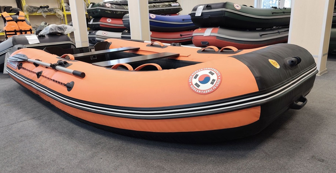 КОМПЛЕКТ ЛОДКА MISHIMO LITE 335 + МОТОР 9,8 Л.С. в Жуковском