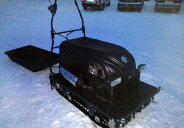 Мотобуксировщик LEBEDEV MOTORS ВОЛКОДАВ POWER V13 в Жуковском