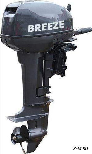Лодочный мотор BREEZE F5S (4х тактный) в Жуковском