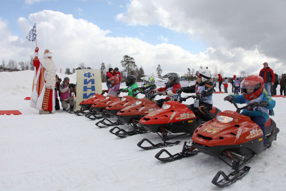Снегоход РМ ТАЙГА РЫСЬ в Жуковском