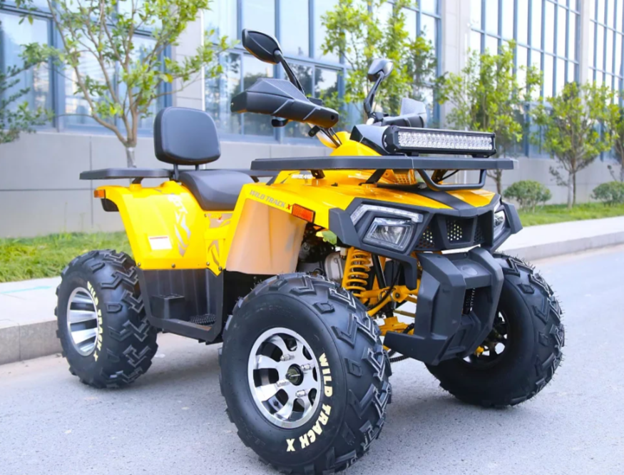 Квадроцикл MOTOLAND (МОТОЛЕНД) VOX200 WILD TRACK X PRO (баланс. вал) в Жуковском