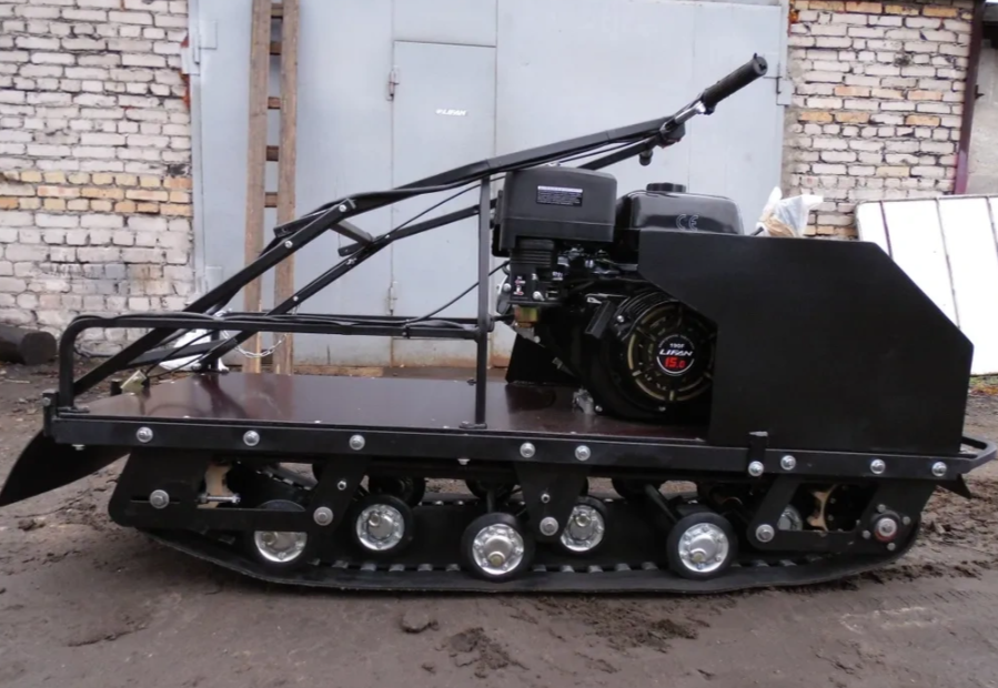 Мотобуксировщик AhtaR Зима 9 л/с с вариатором в Жуковском