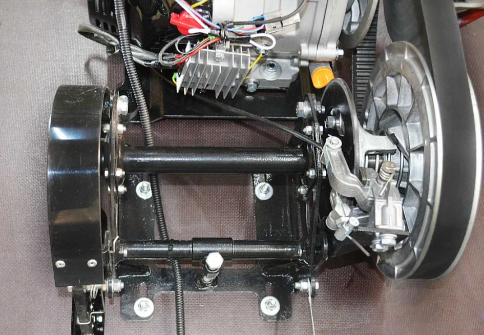 Мотобуксировщик вездеход KOiRA T20 R (реверс-редуктор) в Жуковском