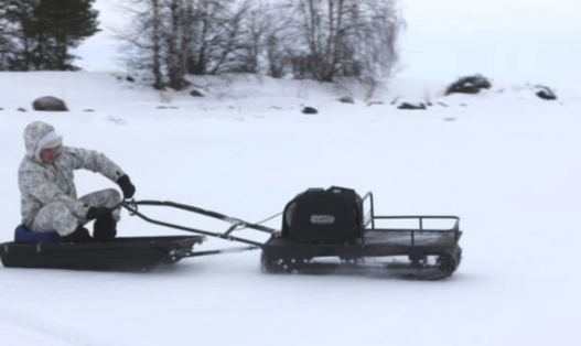 Мотобуксировщик ОНЕГО 380 6.5 л.с. в Жуковском